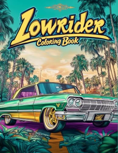 Amazon.com: Lowrider: Coloring Book: 9798861357807: Activity Books